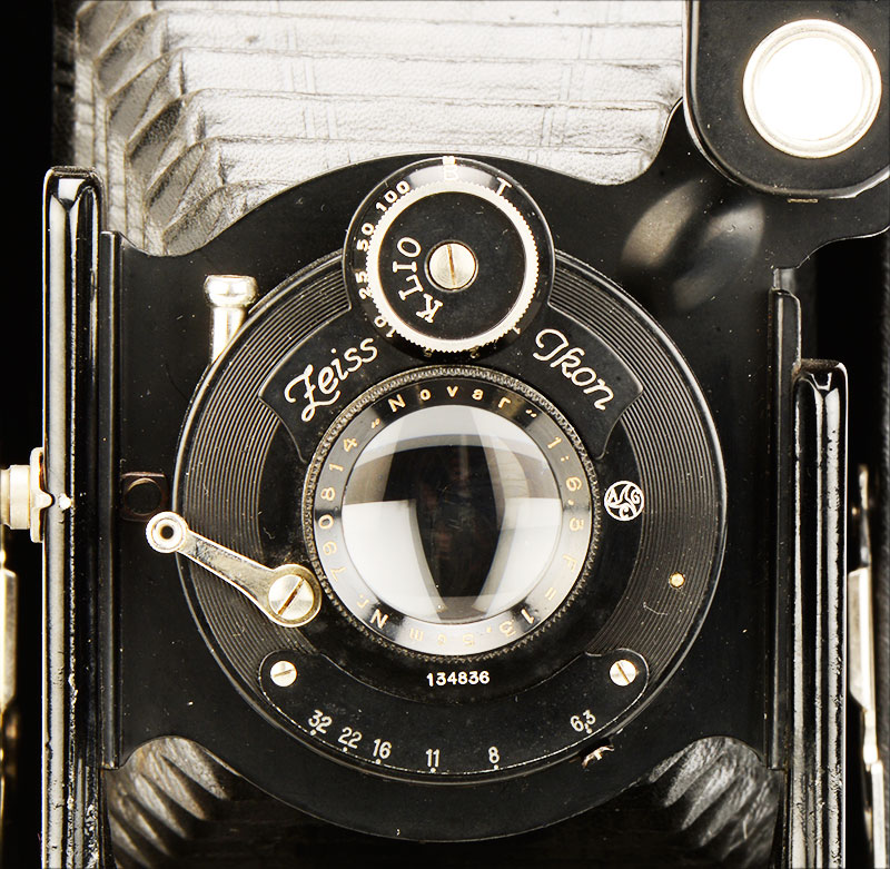 ZEISS IKON（蔡司依康） KLIO玻璃板折叠相机 大中画幅相机 『祥升行』老相机博物馆 中国北京木制古董相机博物馆 祥升行影像